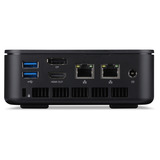 Acer Veriton NUC VN1502G-13U7U pc-systeem Zwart | Core i7-1355U | Iris Xe Graphics | 16 GB | 512 GB SSD