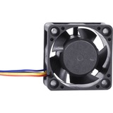 Alphacool ES 40mm 400-10.000rpm Fan case fan Zwart, 4-pin PWM-aansluiting