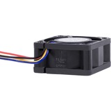 Alphacool ES 40mm 400-10.000rpm Fan case fan Zwart, 4-pin PWM-aansluiting