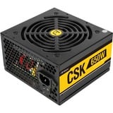 Antec Cuprum Strike CSK650, 650 Watt voeding  Zwart, 4x PCIe