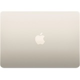 Apple MacBook Air 2024 13" (MRXU3N/A) laptop Wit | M3 8 Core | 10-Core GPU | 8 GB | 512 GB SSD