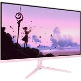 Arozzi Nova 27" gaming monitor Roze, 2x DisplayPort, 2x HDMI, Audio, Adaptive Sync, 260 Hz