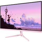 Arozzi Nova 27" gaming monitor Roze, 2x DisplayPort, 2x HDMI, Audio, Adaptive Sync, 260 Hz