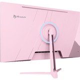 Arozzi Nova 27" gaming monitor Roze, 2x DisplayPort, 2x HDMI, Audio, Adaptive Sync, 260 Hz
