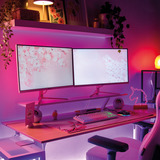 Arozzi Nova 27" gaming monitor Roze, 2x DisplayPort, 2x HDMI, Audio, Adaptive Sync, 260 Hz