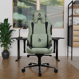 Arozzi Vernazza Supersoft Fabric - Forest gamestoel Groen