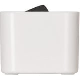 Brennenstuhl Ecolor 4-voudige stekkerdoos met 2 USB-laadaansluitingen stekkerdoos Wit/zwart, 2x USB-C