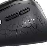 CHERRY STREAM Desktop Comfort, desktopset Zwart, EU lay-out (QWERTY), SX-Technologie	, ABS keycaps, 4000 dpi 