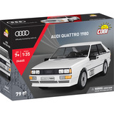 COBI Audi quattro 1980 Constructiespeelgoed Schaal 1:35