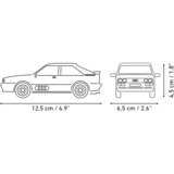 COBI Audi quattro 1980 Constructiespeelgoed Schaal 1:35