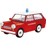 COBI Youngtimer Collection - Trabant 601 Universal Feuerwehr Constructiespeelgoed Schaal 1:35