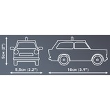 COBI Youngtimer Collection - Trabant 601 Universal Feuerwehr Constructiespeelgoed Schaal 1:35