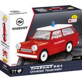 COBI Youngtimer Collection - Trabant 601 Universal Feuerwehr Constructiespeelgoed Schaal 1:35
