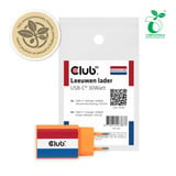 Club 3D Leeuwen USB-C®-oplader 30 watt Oranje