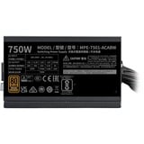 Cooler Master MWE 750 Bronze V3 750 watt voeding  Zwart, 4x PCIe