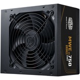 Cooler Master MWE 750 Bronze V3 750 watt voeding  Zwart, 4x PCIe