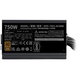 Cooler Master MWE 750 Bronze V3, 750 Watt voeding  Zwart, 4x PCIe