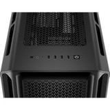 Corsair 5000T midi tower behuizing Zwart | 4x USB-A | 1x USB-C | Tempered Glass
