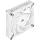 Corsair AF120 ELITE case fan Wit, 4-pins PWM fan-connector