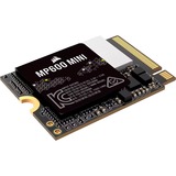 Corsair MP600 MINI 1TB SSD Zwart, PCIe 4.0 x4, NVMe 1.4, M.2 2230