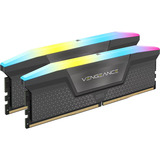 Corsair Vengeance 16 GB DDR5-5200 (2x 8 GB) werkgeheugen Grijs, CMH16GX5M2B5200Z40, UDIMM, XMP, EXPO