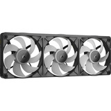 Corsair iCUE LINK RX360 II Unified Frame RGB case fans Zwart, 3 stuks, 360 x 129 x 26 mm