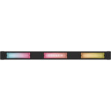 Corsair iCUE LINK RX360 II Unified Frame RGB case fans Zwart, 3 stuks, 360 x 129 x 26 mm