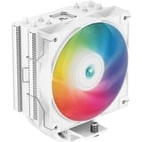 DeepCool AG400 WH ARGB CPU-koeler Wit