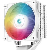 DeepCool AG400 WH ARGB cpu-koeler Wit