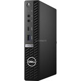 Dell OptiPlex 7090-C28XR pc-systeem Zwart, 16 GB, Gb-LAN, WiFi 6, BT, Win 10 Pro
