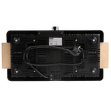 Domo Steengrill-grill-raclette DO9262G gourmetstel Zwart/houtkleur