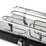 Domo Steengrill-grill-raclette DO9262G gourmetstel Zwart/houtkleur