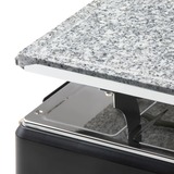 Domo Steengrill-grill-raclette DO9262G gourmetstel Zwart/houtkleur