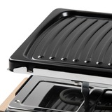 Domo Steengrill-grill-raclette DO9262G gourmetstel Zwart/houtkleur