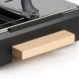 Domo Steengrill-grill-raclette DO9262G gourmetstel Zwart/houtkleur