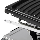 Domo Steengrill-grill-raclette DO9262G gourmetstel Zwart/houtkleur