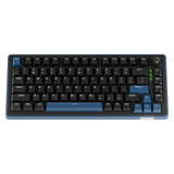 Ducky OK-M-75, toetsenbord Zwart, US lay-out, 75%, RGB, Hot-swap, PBT, 2.4 GHz / Bluetooth / USB-C