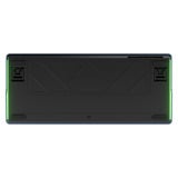 Ducky OK-M-75, toetsenbord Zwart, US lay-out, 75%, RGB, Hot-swap, PBT, 2.4 GHz / Bluetooth / USB-C