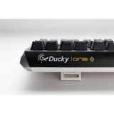 Ducky One 3 Classic RGB mechanisch toetsenbord Zwart, US lay-out (QWERTY), Cherry MX Brown, 100%, RGB led, Double-shot PBT, Hot-swappable, QUACK Mechanics