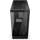 ENDORFY Fishtank 6000 Corona midi tower behuizing Zwart | 2x USB-A | 1x USB-C | RGB | Window