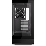 ENDORFY Fishtank 6000 Corona midi tower behuizing Zwart | 2x USB-A | 1x USB-C | RGB | Window