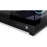 ENDORFY Fishtank 6000 Corona midi tower behuizing Zwart | 2x USB-A | 1x USB-C | RGB | Window