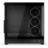 ENDORFY Fishtank 6000 Corona midi tower behuizing Zwart | 2x USB-A | 1x USB-C | RGB | Window