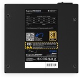 ENDORFY Supremo FM6 1000 W voeding  Zwart, Kabelmanagement