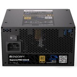 ENDORFY Supremo FM6 1000 W voeding  Zwart, Kabelmanagement