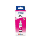 Epson Inkt - T6643 C13T664340, Inktreservoir, L-serie, Magenta