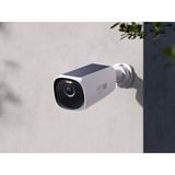 Eufy eufyCam S330 (eufyCam 3) Add-on Camera Wit, Geïntegreerd zonnepaneel
