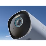 Eufy eufyCam S330 (eufyCam 3) Add-on Camera Wit, Geïntegreerd zonnepaneel