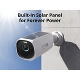 Eufy eufyCam S330 (eufyCam 3) Add-on Camera Wit, Geïntegreerd zonnepaneel