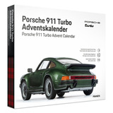 Franzis Porsche 911 Turbo Adventskalender Modelvoertuig Schaal 1:43
